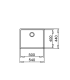 Sink Teka Be Linea RS15 50.40