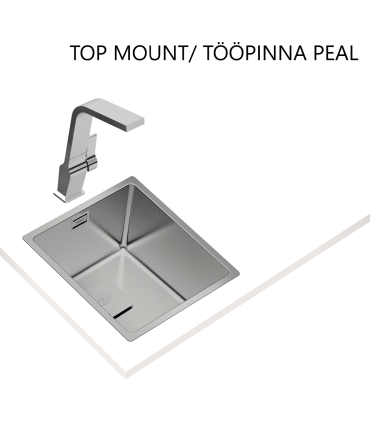 Sink Teka Flexlinea RS15 50.40