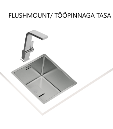 Sink Teka Flexlinea RS15 50.40