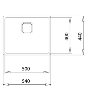 Sink Teka Flexlinea RS15 50.40