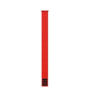 Garmin UltraFit nailonist kellarihm, 26 mm, Leek punane