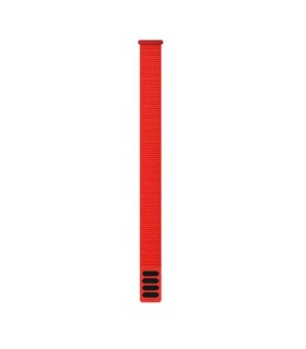 Garmin 22mm, UltraFit 2, Nylon Band, Flame Red, WW/Asia