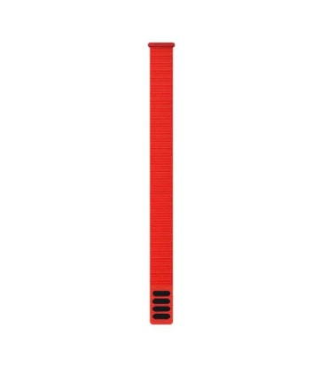 Garmin 22mm, UltraFit 2, Nylon Band, Flame Red, WW/Asia