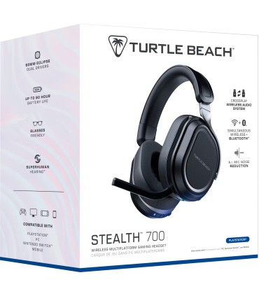 Turtle Beach juhtmevabad kõrvaklapid Stealth 700 Gen 3 PlayStation, must