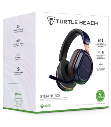 Turtle Beach juhtmevabad kõrvaklapid Stealth 700 Gen 3 Xbox, cobalt blue