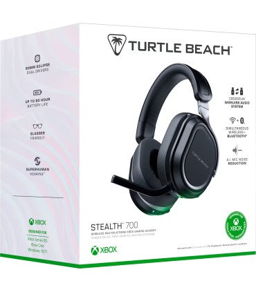 Turtle Beach juhtmevabad kõrvaklapid Stealth 700 Gen 3 Xbox, must
