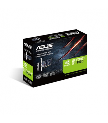 Asus NVIDIA, 2 GB, GeForce GT 1030, GDDR5
