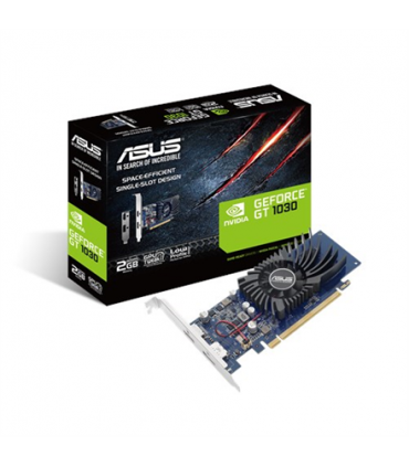 Asus NVIDIA, 2 GB, GeForce GT 1030, GDDR5