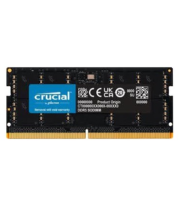 Crucial 32GB DDR5-5600 SO/CT32G56C46S5
