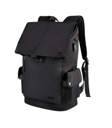 Sponge Tourist 15,6'' seljakott, must