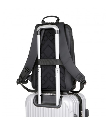 Sponge Thinbag 15,6'' seljakott, must