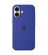 Apple iPhone 16 Silicone Case with MagSafe - Ultramarine
