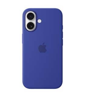 Apple iPhone 16 Silicone Case with MagSafe - Ultramarine
