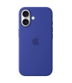 Apple iPhone 16 Silicone Case with MagSafe - Ultramarine