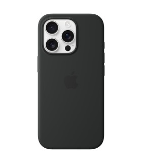 Apple iPhone 16 Pro Silicone Case with MagSafe - Black