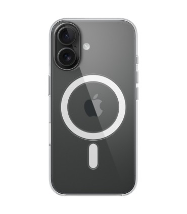 Apple iPhone 16 Clear Case with MagSafe