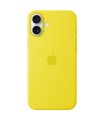 Apple iPhone 16 Plus Silicone Case with MagSafe - Star Fruit