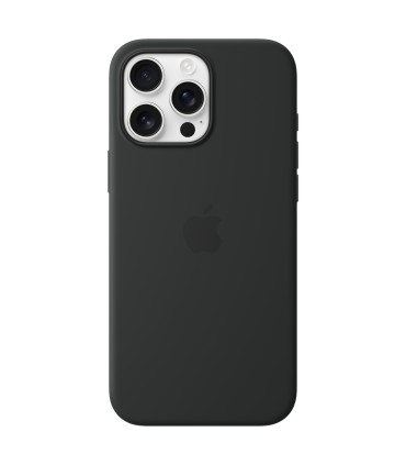 Apple iPhone 16 Pro Max Silicone Case with MagSafe - Black