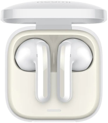 Xiaomi juhtmevabad kõrvaklapid Redmi Buds 6 Active, valge