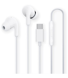 Xiaomi kõrvaklapid Type-C Earphones, valge