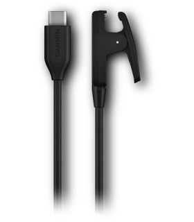 Garmin laadimiskaabel Clip USB-C, must