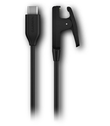 Garmin laadimiskaabel Clip USB-C, must
