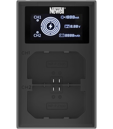 Newell akulaadija FDL-USB-C Dual-Channel Sony NP-FZ100