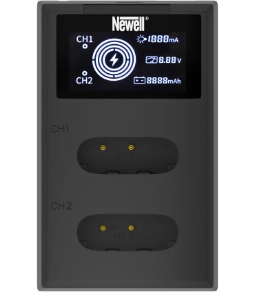 Newell akulaadija FDL-USB-C Dual-Channel Sony NP-BX1