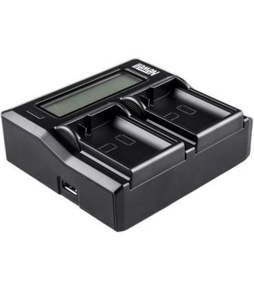 Newell akulaadija DC-LCD Two-channel NP-F/NP-FM