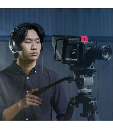 Rode kõrvaklapid + mikrofon NTH-100M