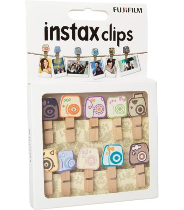 Fujifilm Instax kinnitusklambrid Design Clips Camera 10tk