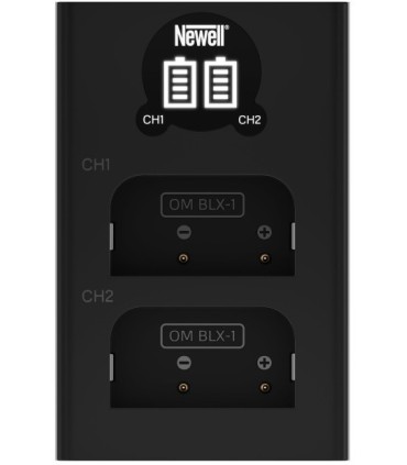 Newell akulaadija DL-USB-C Olympus BLX-1