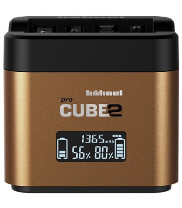 Hähnel laadija ProCube 2 Twin Olympus
