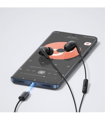 Xiaomi kõrvaklapid Type-C Earphones, must
