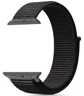Tech-Protect kellarihm Nylon Apple Watch 44/45/46/49mm, must