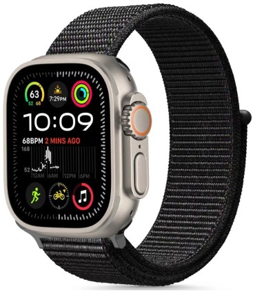 Tech-Protect kellarihm Nylon Apple Watch 44/45/46/49mm, must