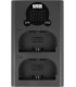 Newell akulaadija DL-USB-C Dual Channel Canon LP-E6