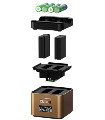 Hähnel laadija ProCube 2 Twin Olympus