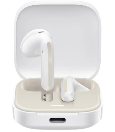 Xiaomi juhtmevabad kõrvaklapid Redmi Buds 6 Active, valge