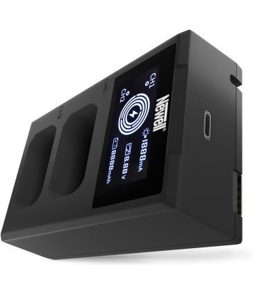 Newell akulaadija FDL-USB-C Dual-Channel Sony NP-FW50