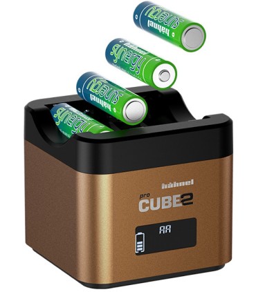 Hähnel laadija ProCube 2 Twin Olympus