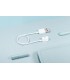 Xiaomi Mi laadimiskaabel Magnetic, valge