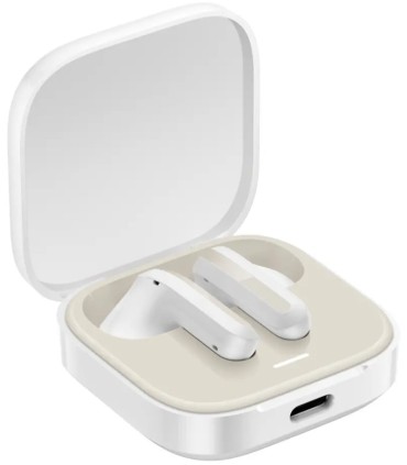 Xiaomi juhtmevabad kõrvaklapid Redmi Buds 6 Active, valge