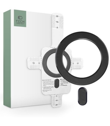 Tech-Protect magnetrõngas MagMat MagSafe Ring, must