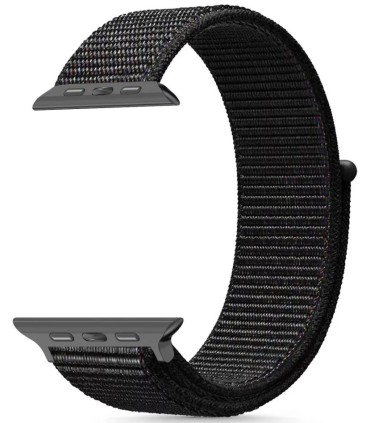 Tech-Protect kellarihm Nylon Apple Watch 44/45/46/49mm, must