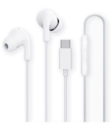 Xiaomi kõrvaklapid Type-C Earphones, valge