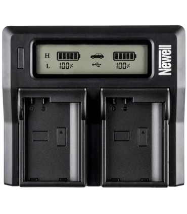 Newell akulaadija DC-LCD Two-channel NP-F/NP-FM