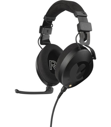 Rode kõrvaklapid + mikrofon NTH-100M