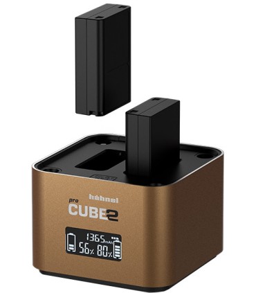 Hähnel laadija ProCube 2 Twin Olympus