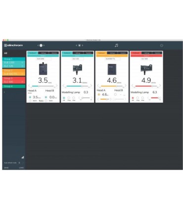Elinchrom Studio Software + Bridge